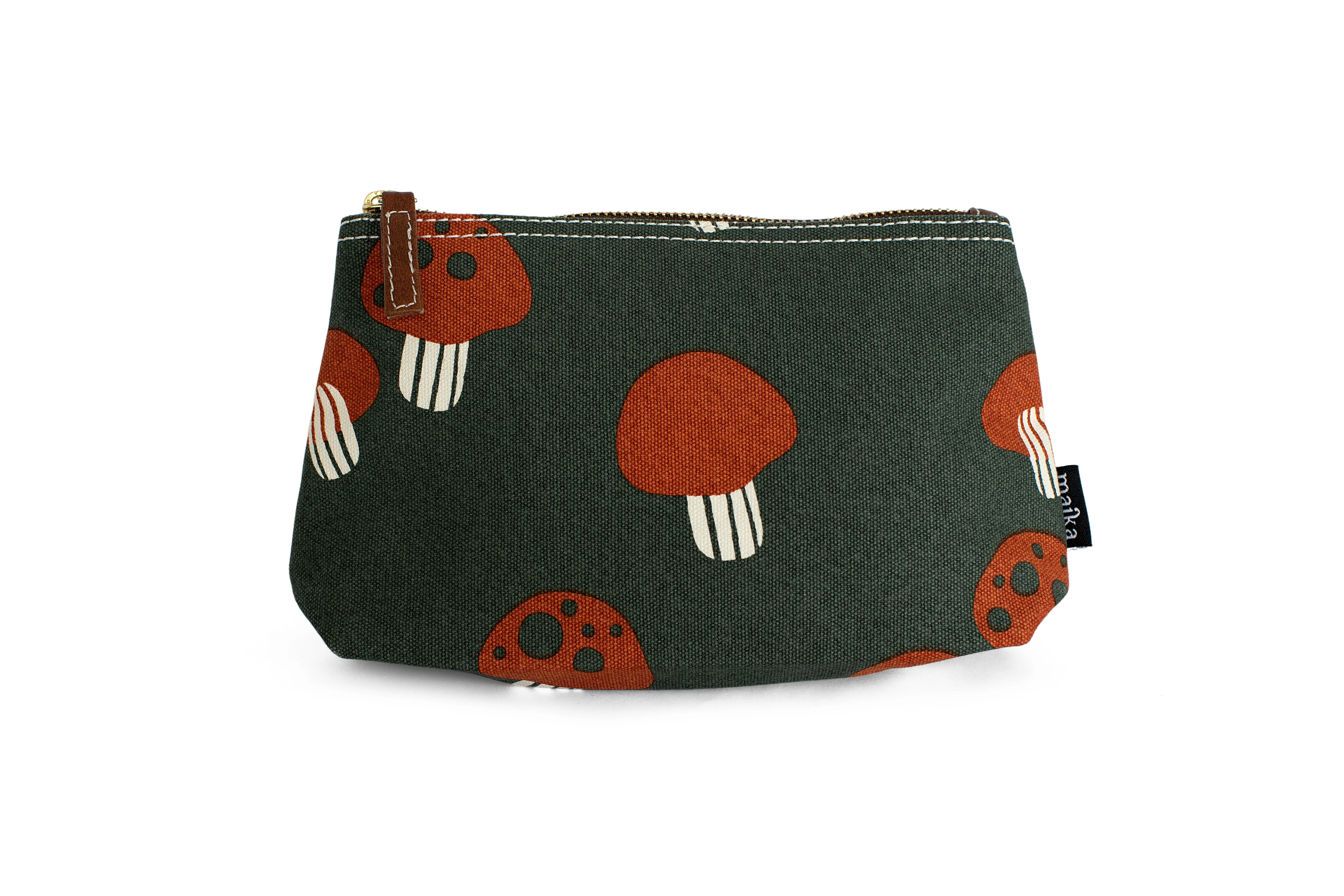 Medium Lined Travel Pouch