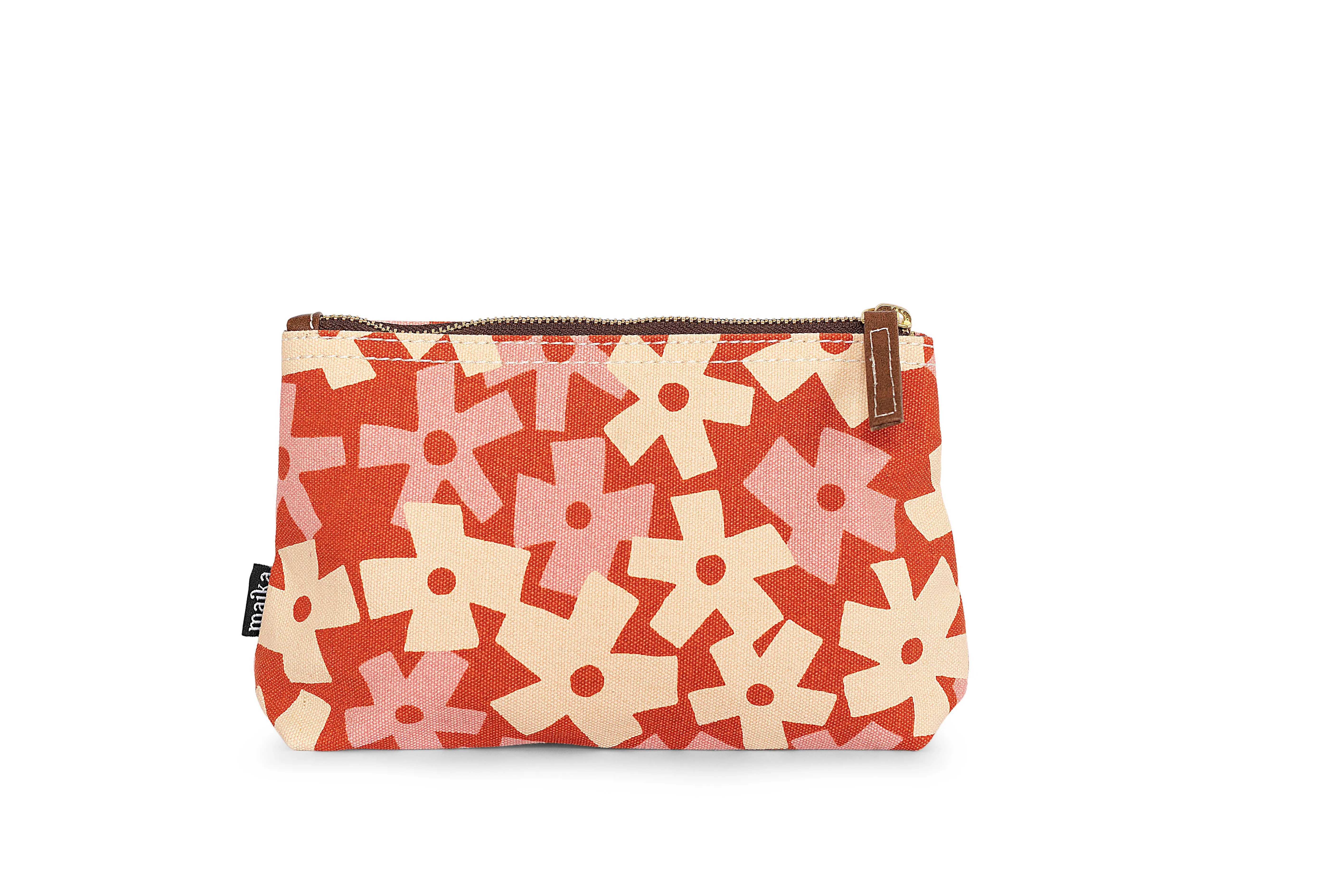 Medium Lined Travel Pouch