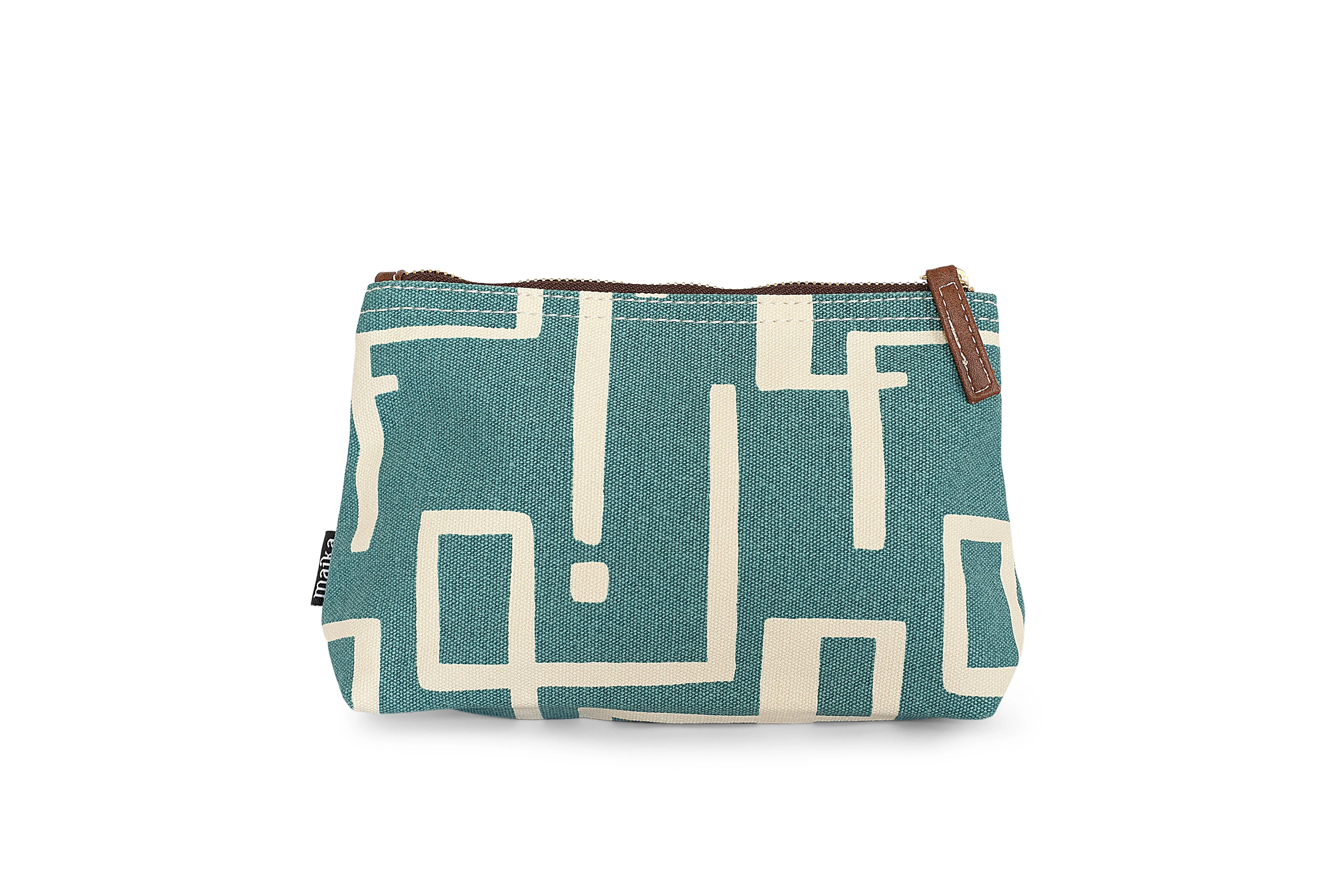 Medium Lined Travel Pouch