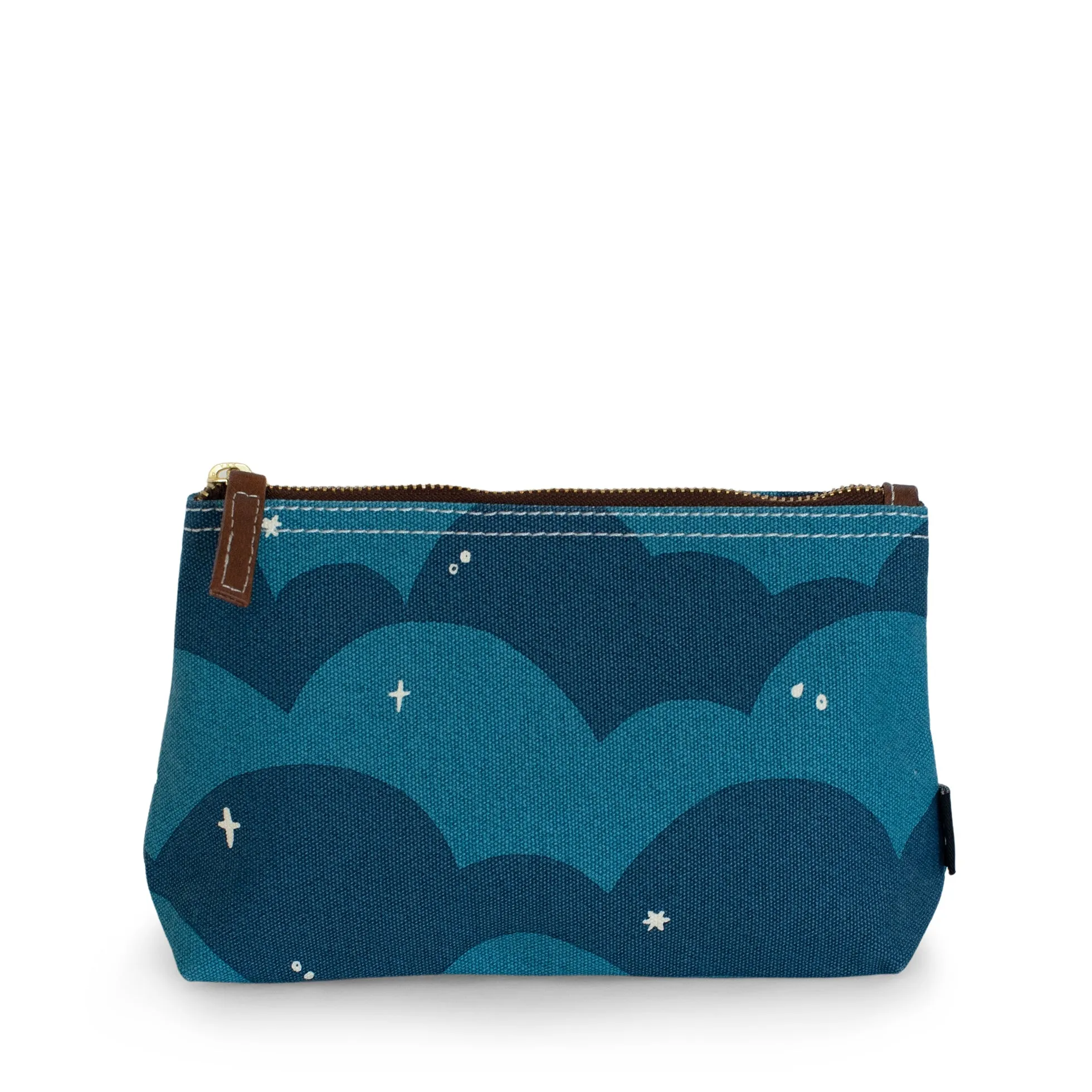 Medium Lined Travel Pouch