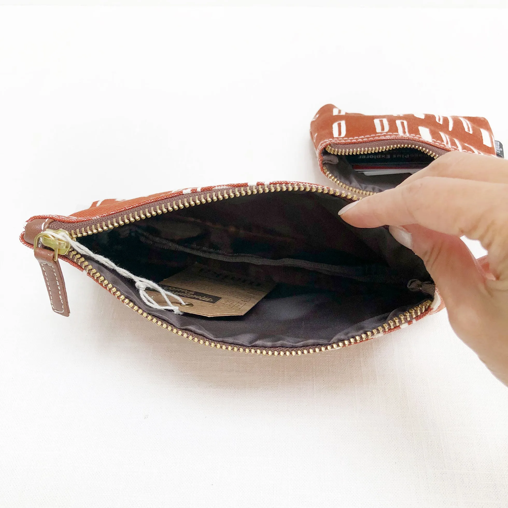 Medium Lined Travel Pouch