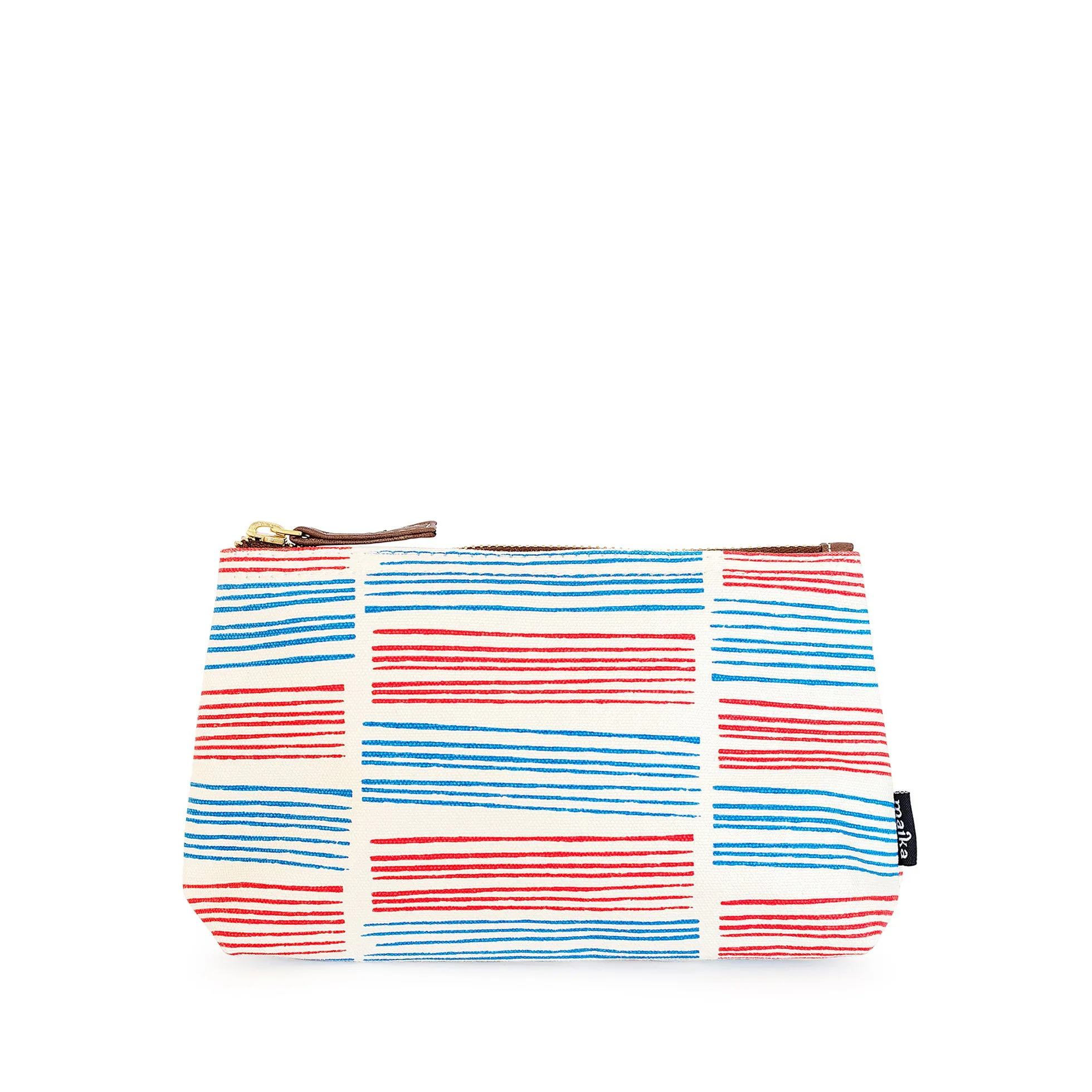 Medium Lined Travel Pouch
