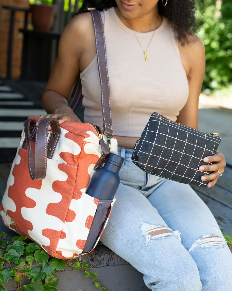 Medium Lined Travel Pouch