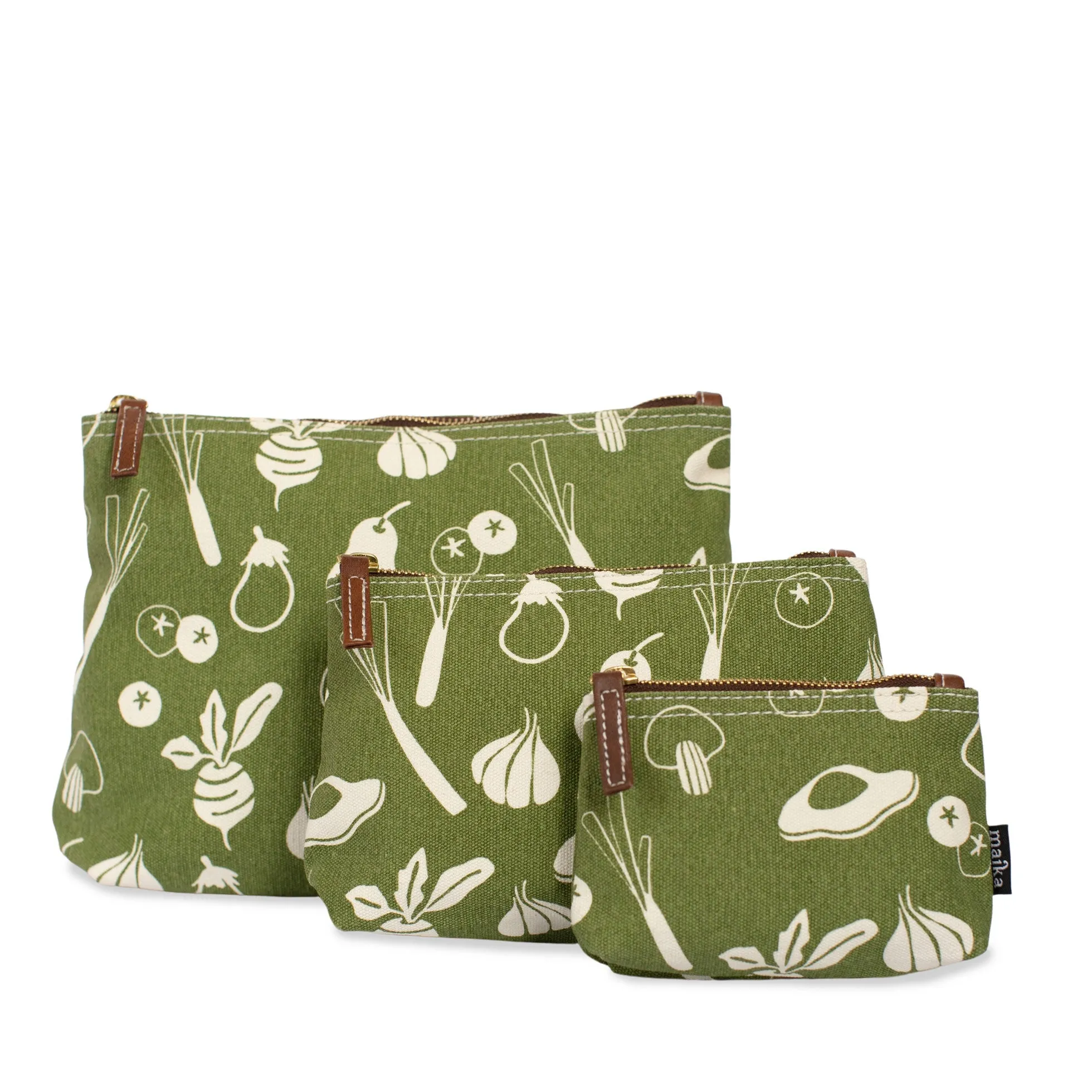Medium Lined Travel Pouch