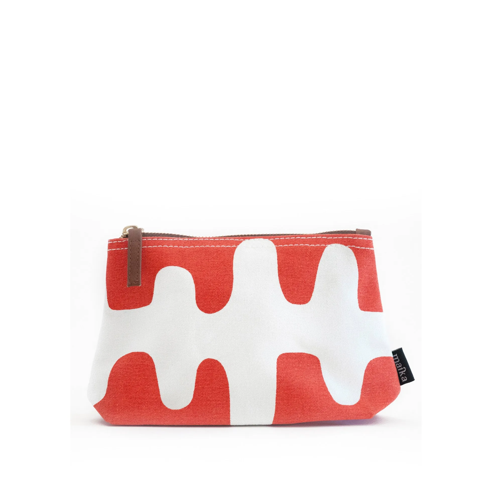 Medium Lined Travel Pouch