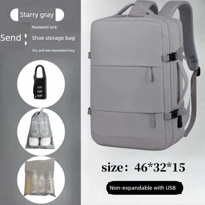 Men Women's Casual Large Capacity Laptop Backpack