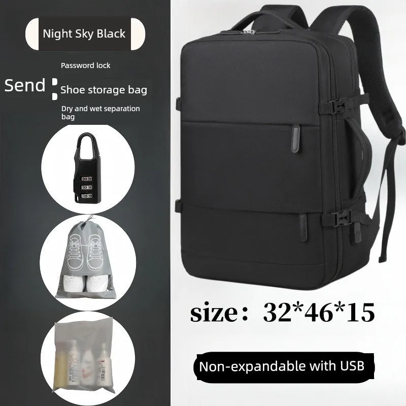 Men Women's Casual Large Capacity Laptop Backpack