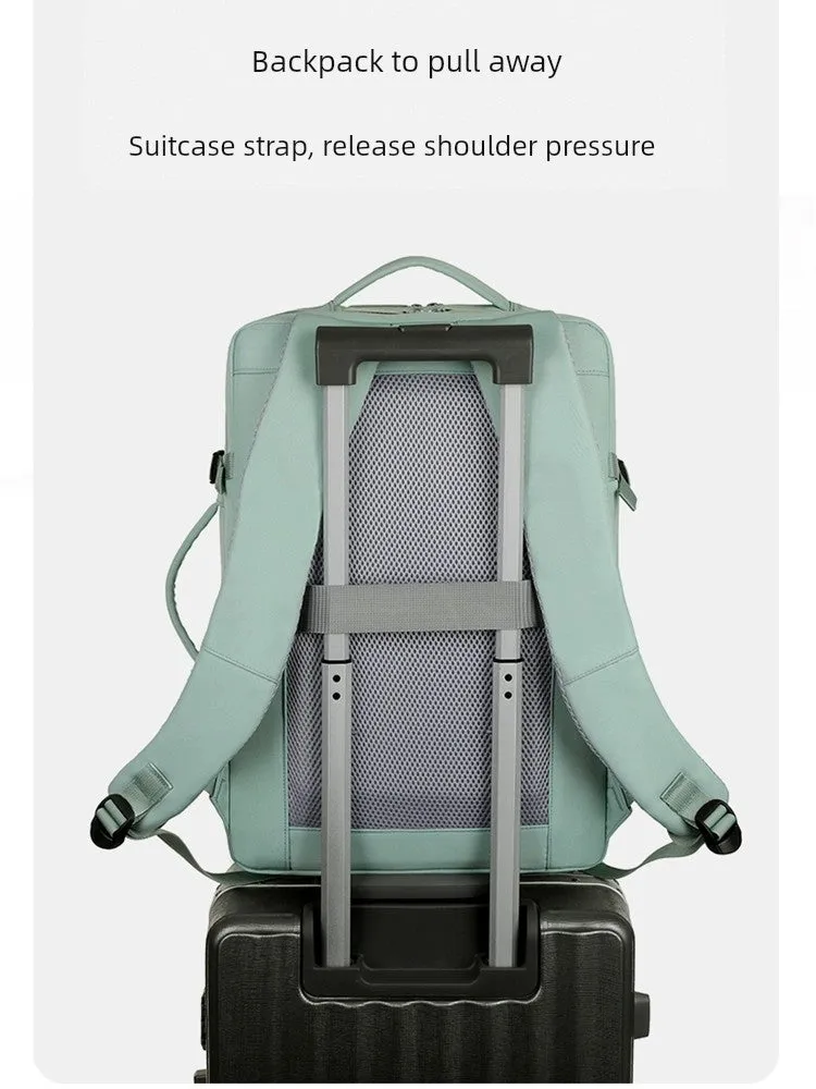 Men Women's Casual Large Capacity Laptop Backpack