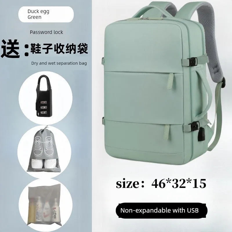 Men Women's Casual Large Capacity Laptop Backpack