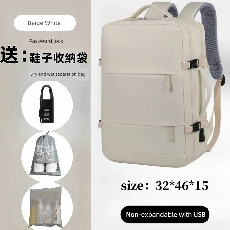 Men Women's Casual Large Capacity Laptop Backpack
