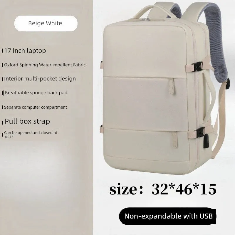 Men Women's Casual Large Capacity Laptop Backpack