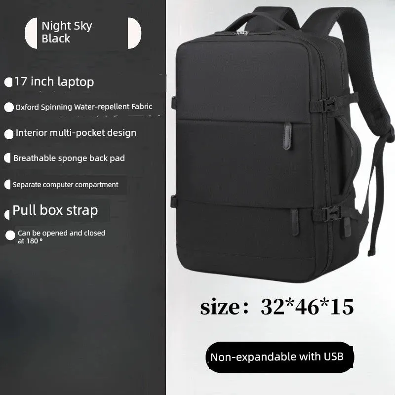 Men Women's Casual Large Capacity Laptop Backpack