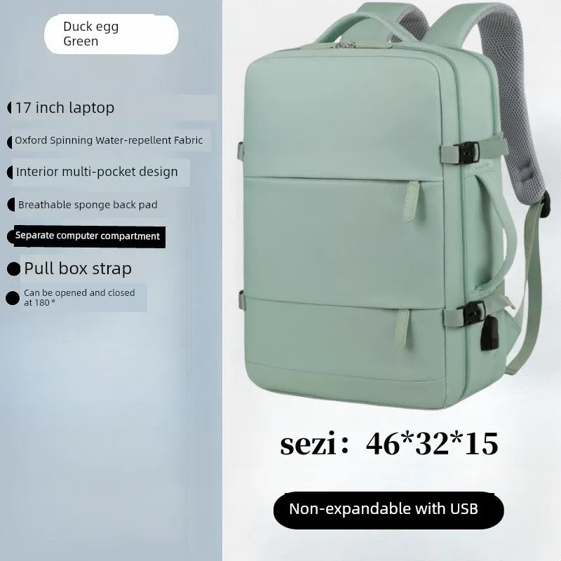 Men Women's Casual Large Capacity Laptop Backpack