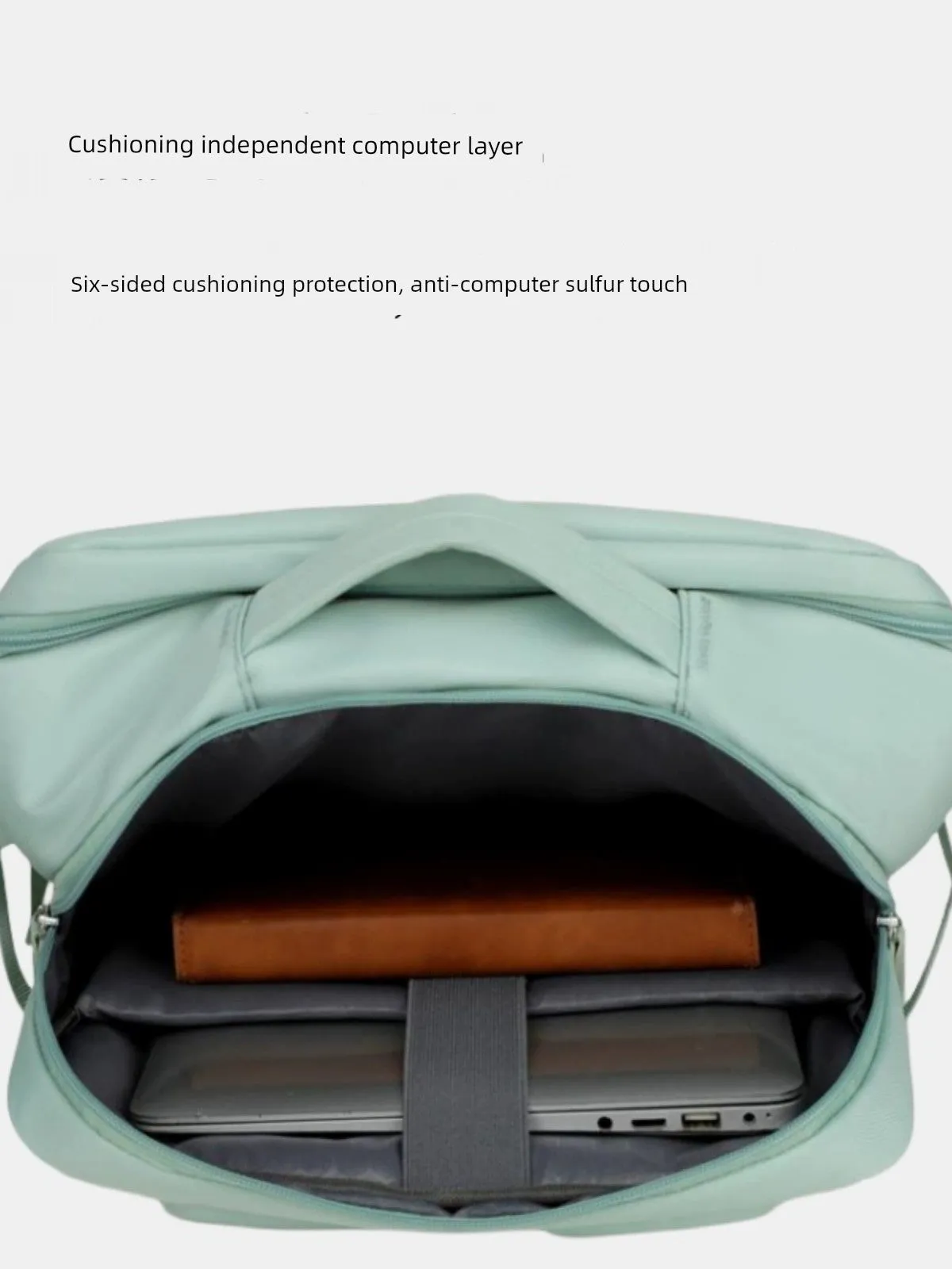 Men Women's Casual Large Capacity Laptop Backpack