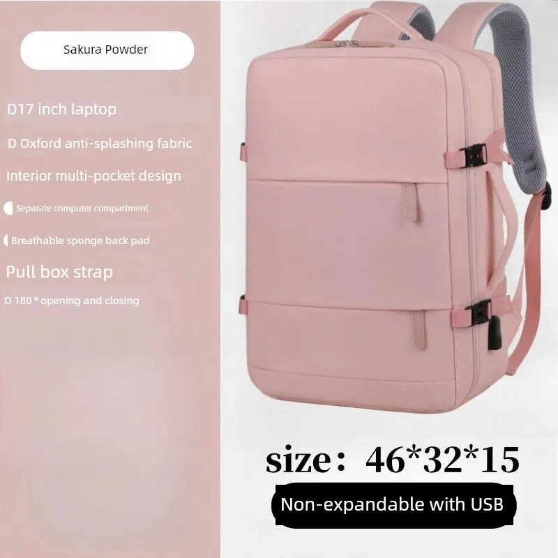 Men Women's Casual Large Capacity Laptop Backpack