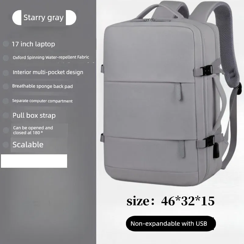 Men Women's Casual Large Capacity Laptop Backpack