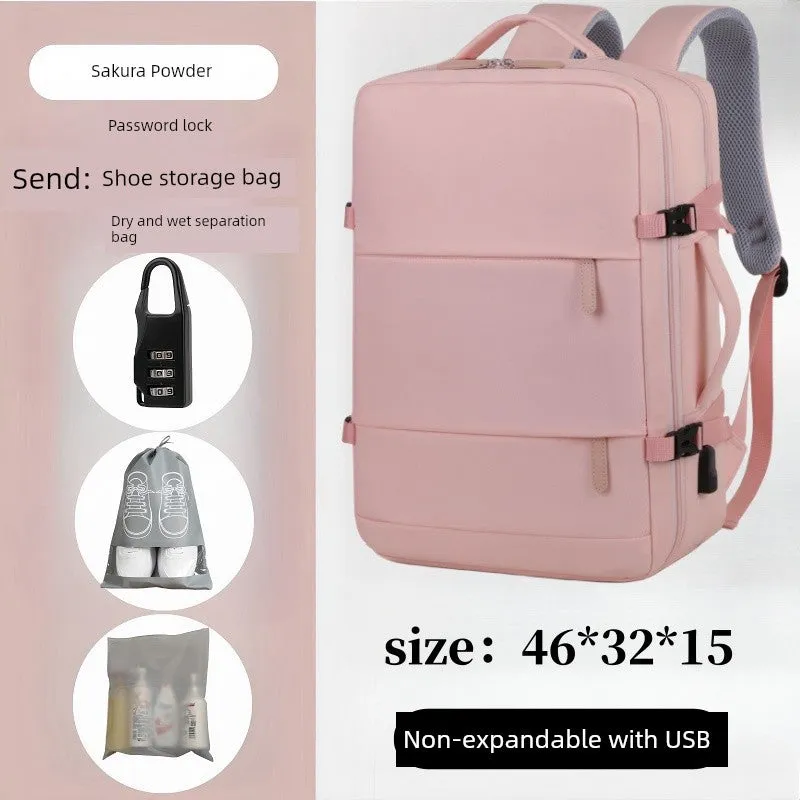 Men Women's Casual Large Capacity Laptop Backpack