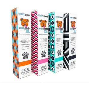 Metro Paws - Poopy Packs XL