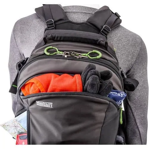 MindShift Gear FirstLight 20L DSLR & Laptop Backpack (Charcoal)