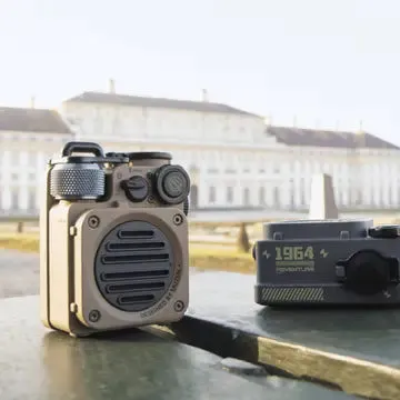 Mini Rugged Outdoor Portable Bluetooth Speaker