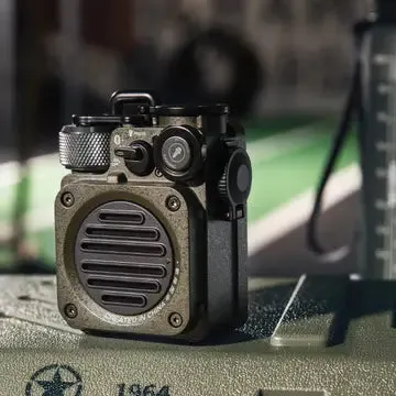 Mini Rugged Outdoor Portable Bluetooth Speaker