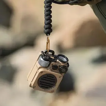 Mini Rugged Outdoor Portable Bluetooth Speaker
