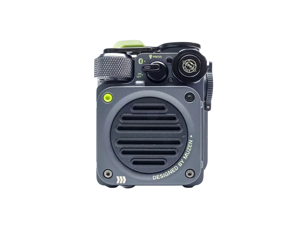 Mini Rugged Outdoor Portable Bluetooth Speaker