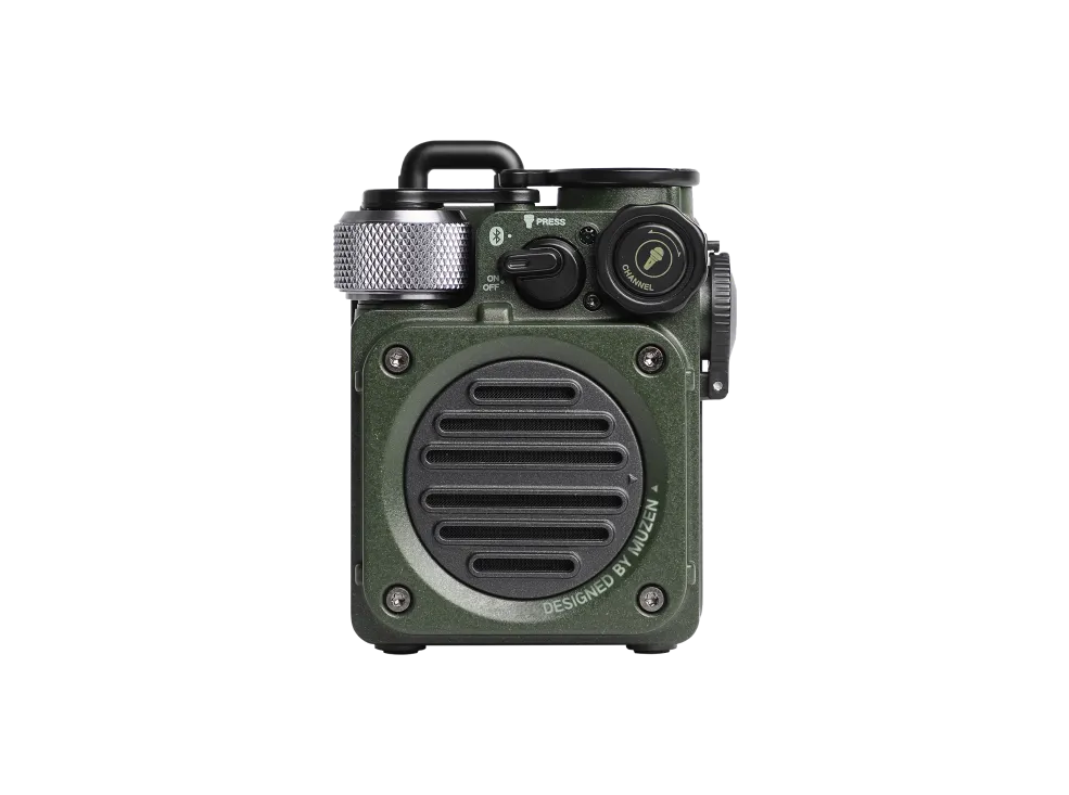 Mini Rugged Outdoor Portable Bluetooth Speaker