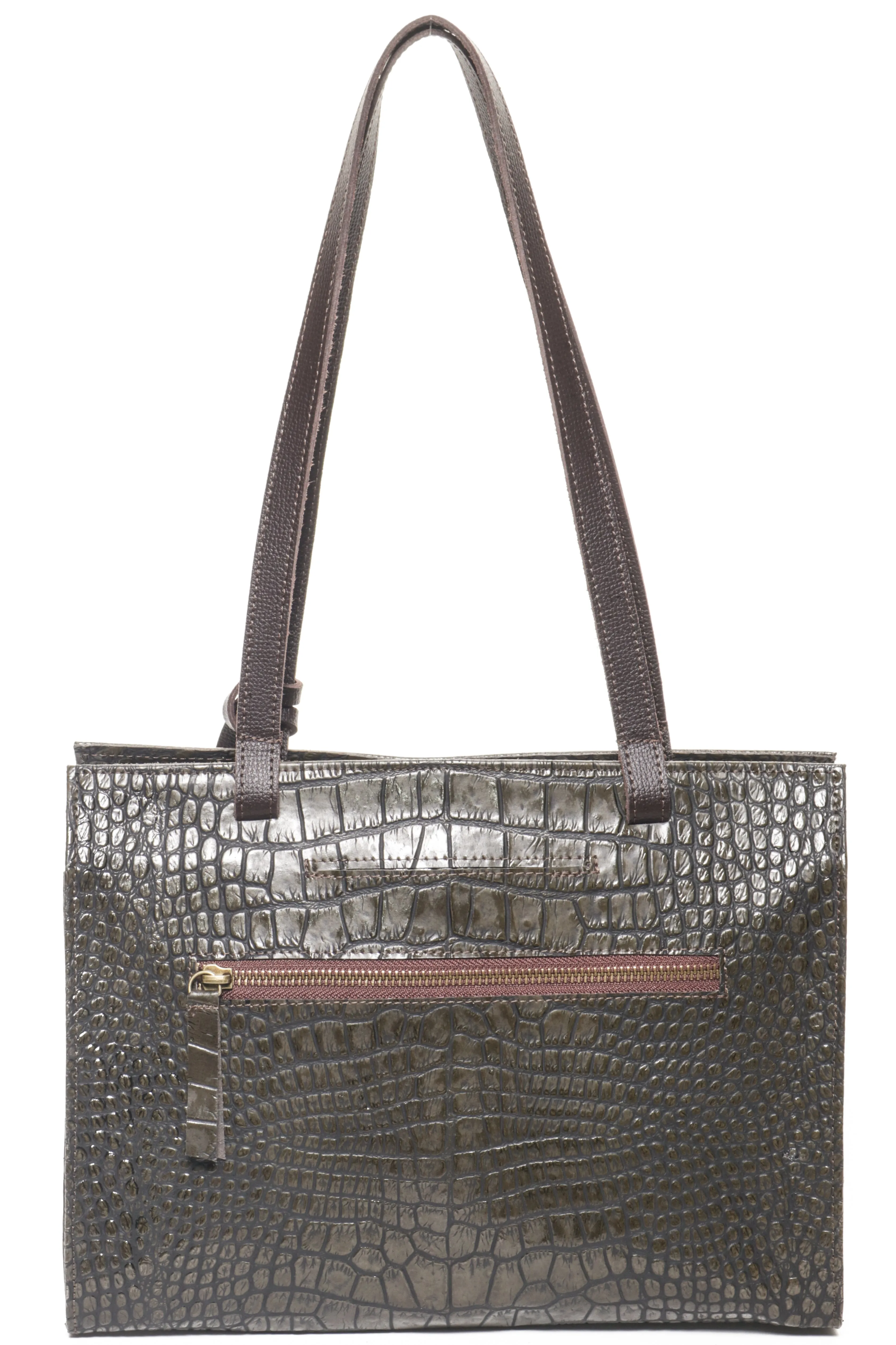 MONTEREY Olive Croco