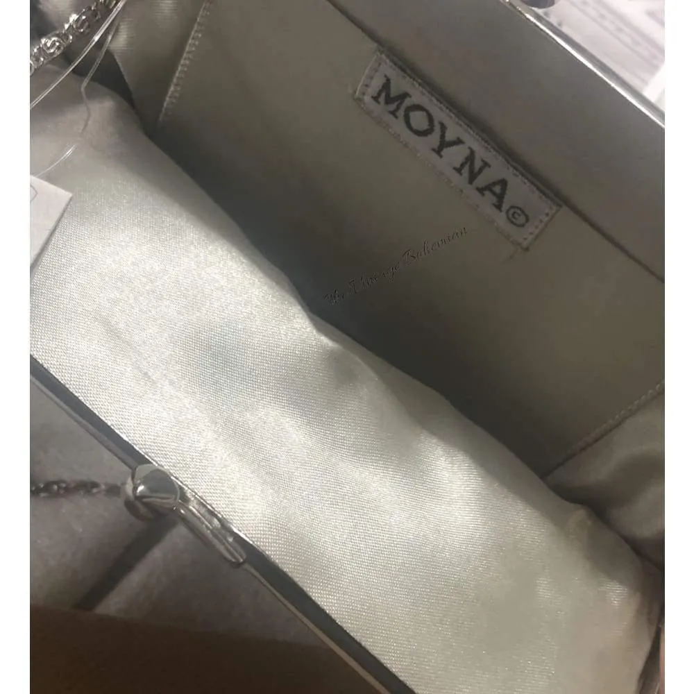 Moyna Beaded 3D Bee Square Clutch
