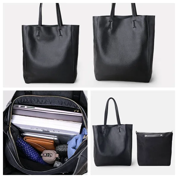 New Genuine Leather Handbag Full Grain Leather Best Tote Bag For Ladies Leather Fashion Laptop Bag For Working