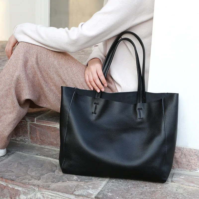 New Genuine Leather Handbag Full Grain Leather Best Tote Bag For Ladies Leather Fashion Laptop Bag For Working