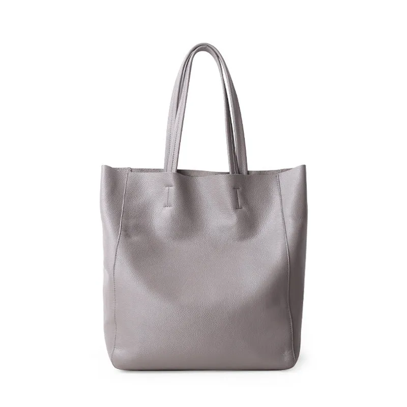 New Genuine Leather Handbag Full Grain Leather Best Tote Bag For Ladies Leather Fashion Laptop Bag For Working