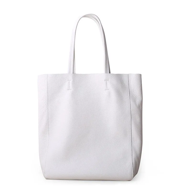 New Genuine Leather Handbag Full Grain Leather Best Tote Bag For Ladies Leather Fashion Laptop Bag For Working
