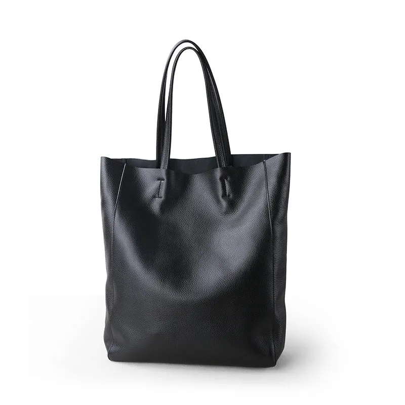 New Genuine Leather Handbag Full Grain Leather Best Tote Bag For Ladies Leather Fashion Laptop Bag For Working