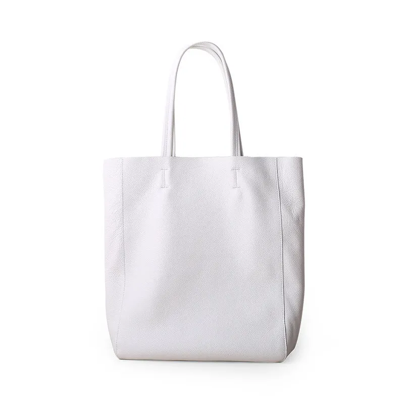 New Genuine Leather Handbag Full Grain Leather Best Tote Bag For Ladies Leather Fashion Laptop Bag For Working