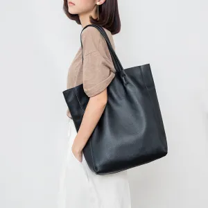 New Genuine Leather Handbag Full Grain Leather Best Tote Bag For Ladies Leather Fashion Laptop Bag For Working
