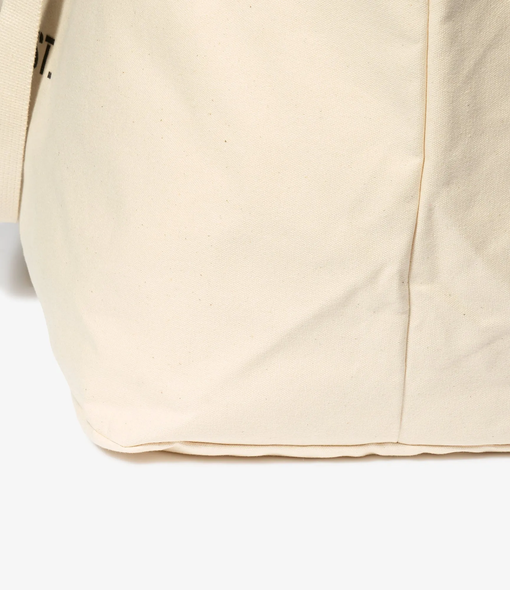 NNY Canvas Tote Bag - Large - Natural - Recycled Canvas