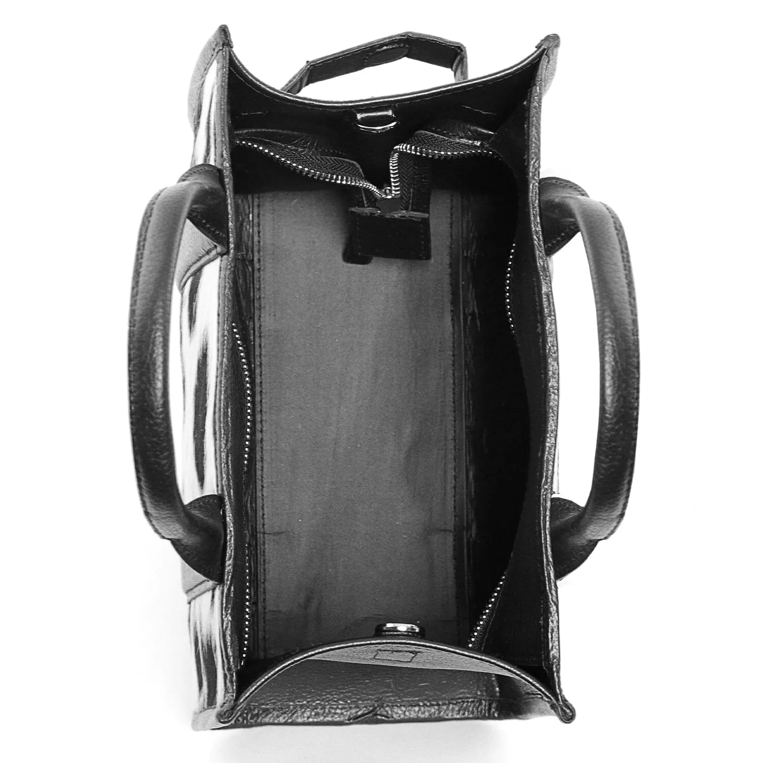 On-Repeat Cowhide Tote Bag