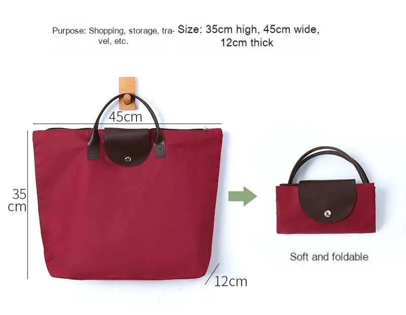 Oxford Foldable Bag