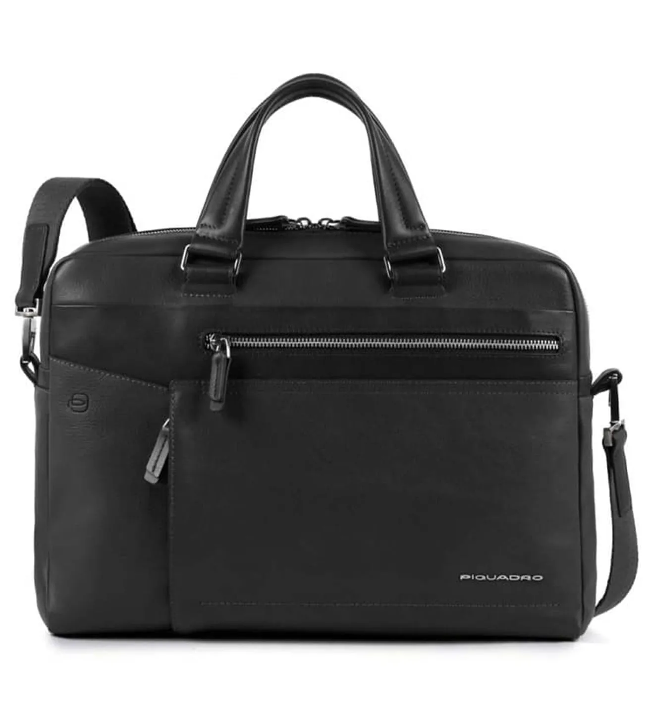 Piquadro Cary Men's Blue Laptop Briefcase