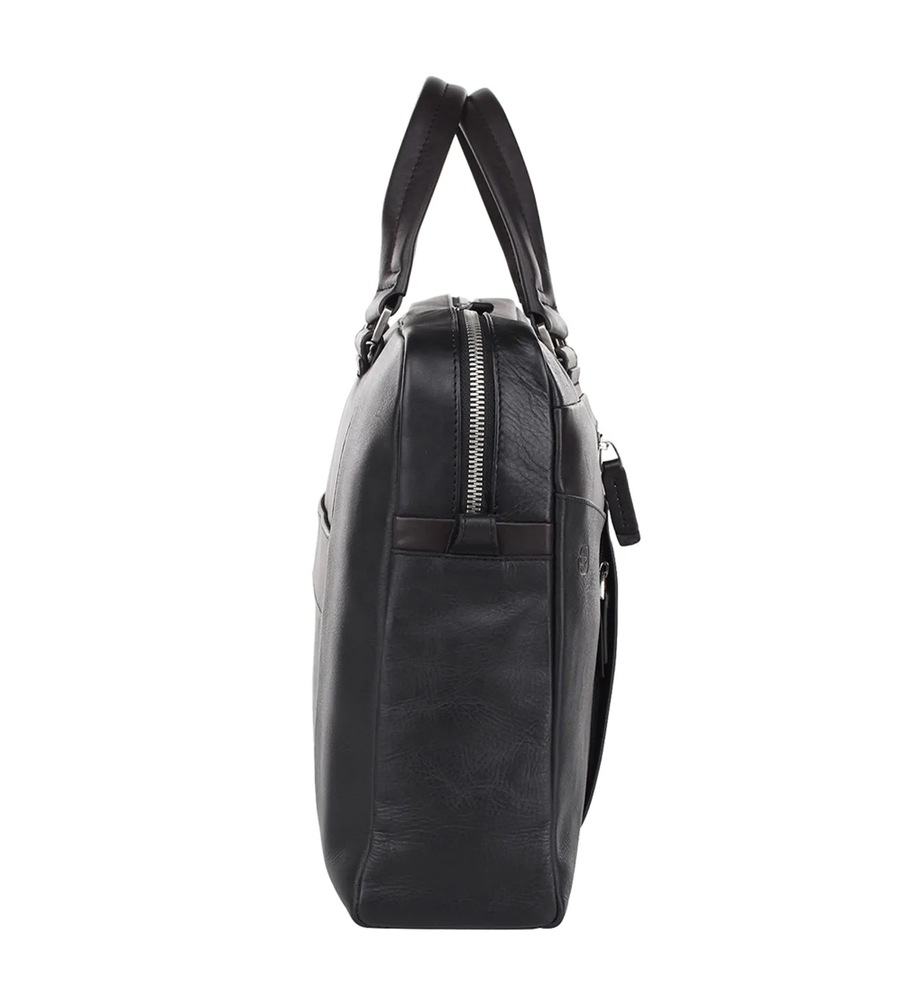 Piquadro Cary Men's Blue Laptop Briefcase