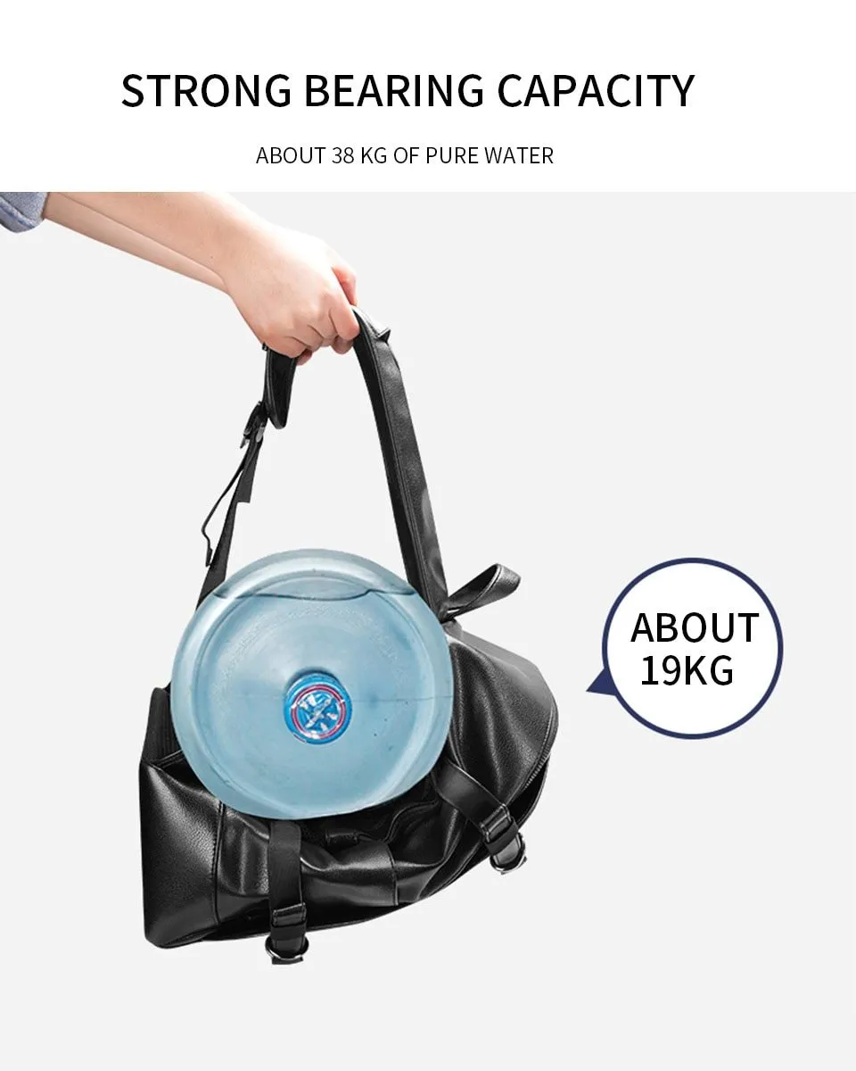 Rock Style Backpacks with External USB Charge