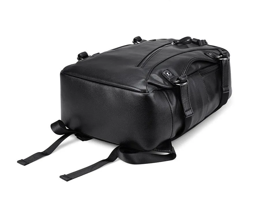 Rock Style Backpacks with External USB Charge