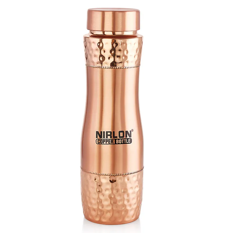 Sarmie Copper Water Bottle - 950 ML