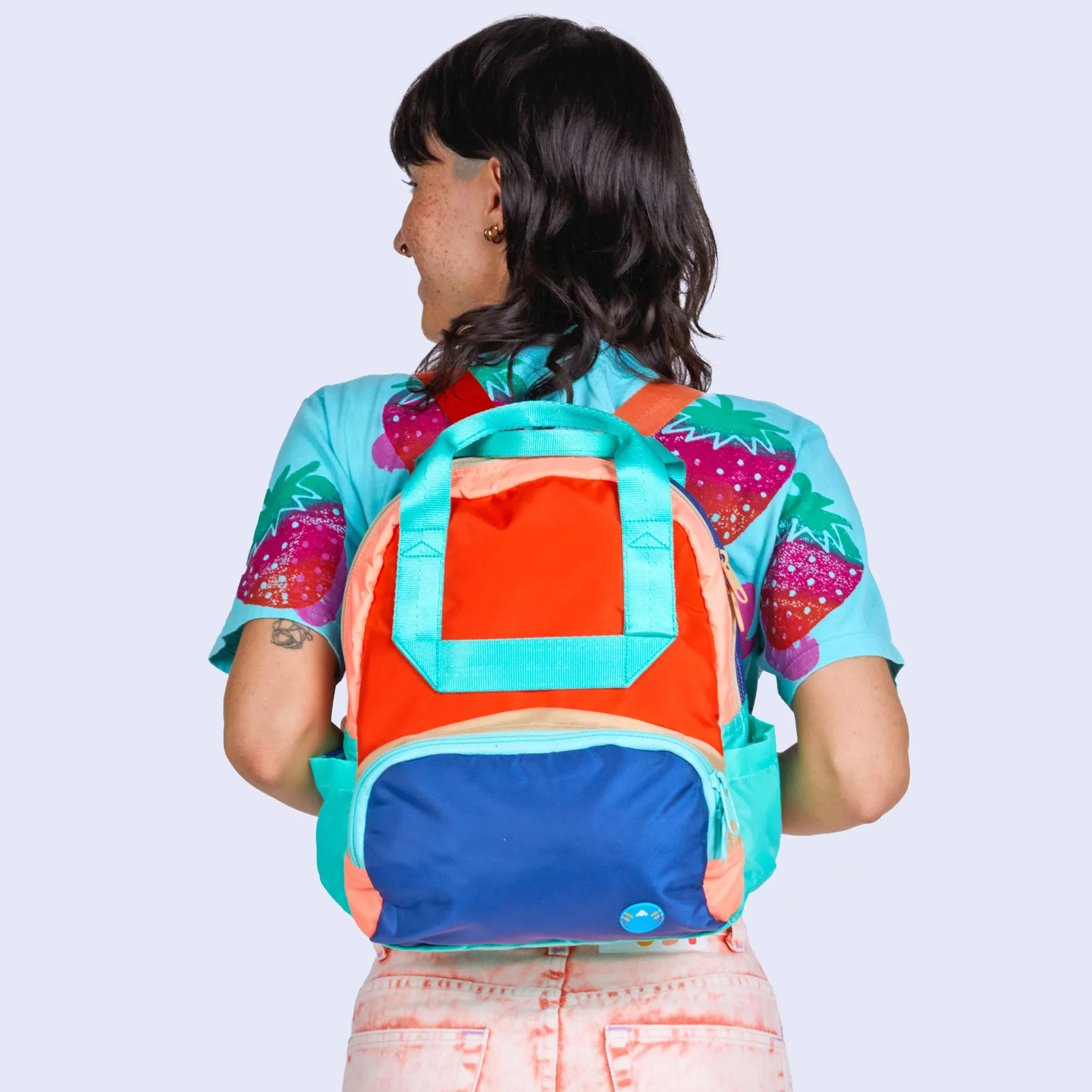 Schoolhouse Mini Atlas Backpack