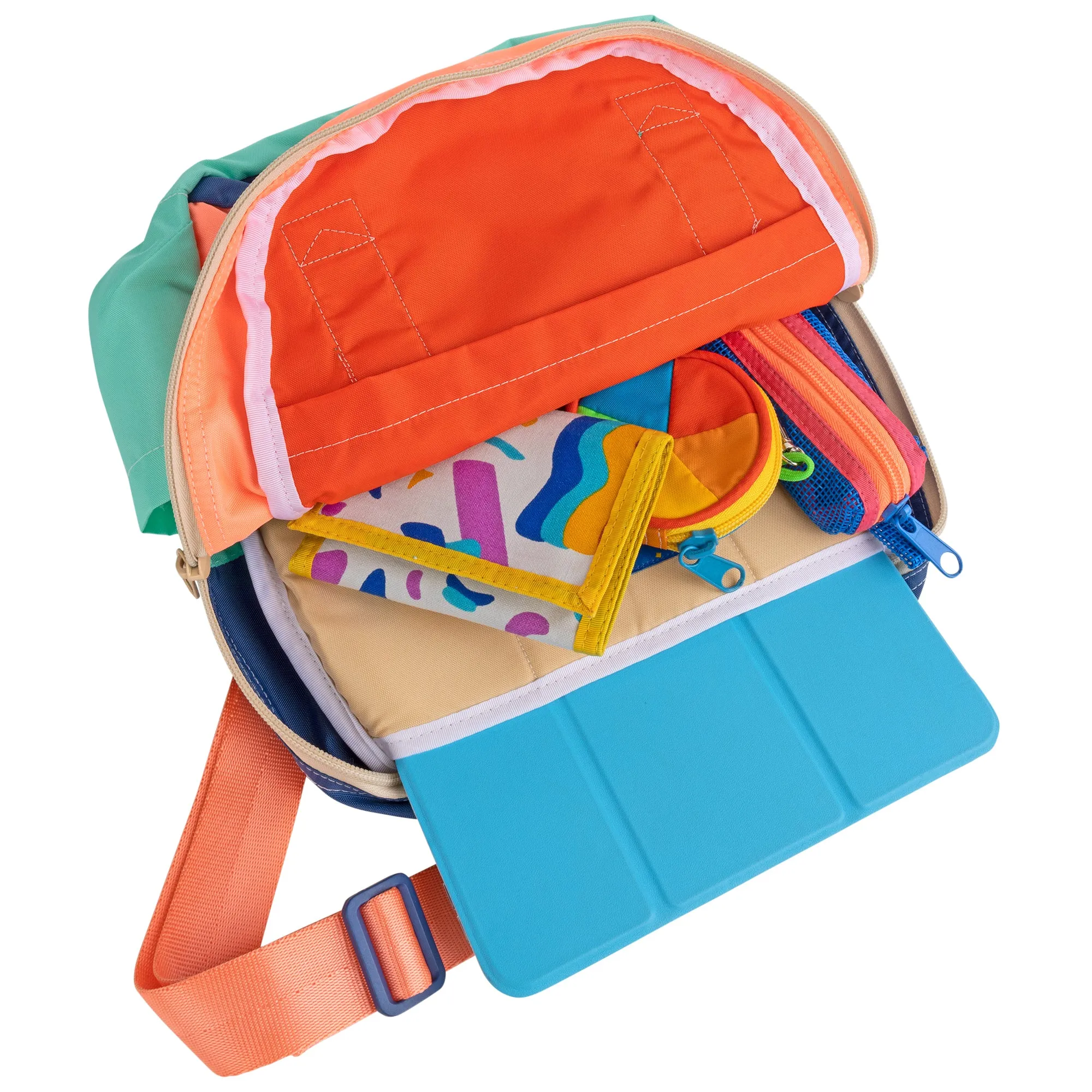 Schoolhouse Mini Atlas Backpack