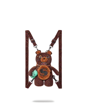 Sharks In Paris Mini Bear Brown  910b3833nsz