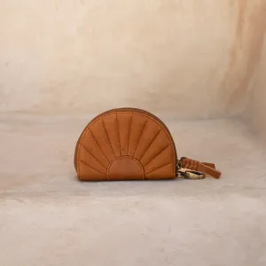 Soleil Purse - Chestnut Antique