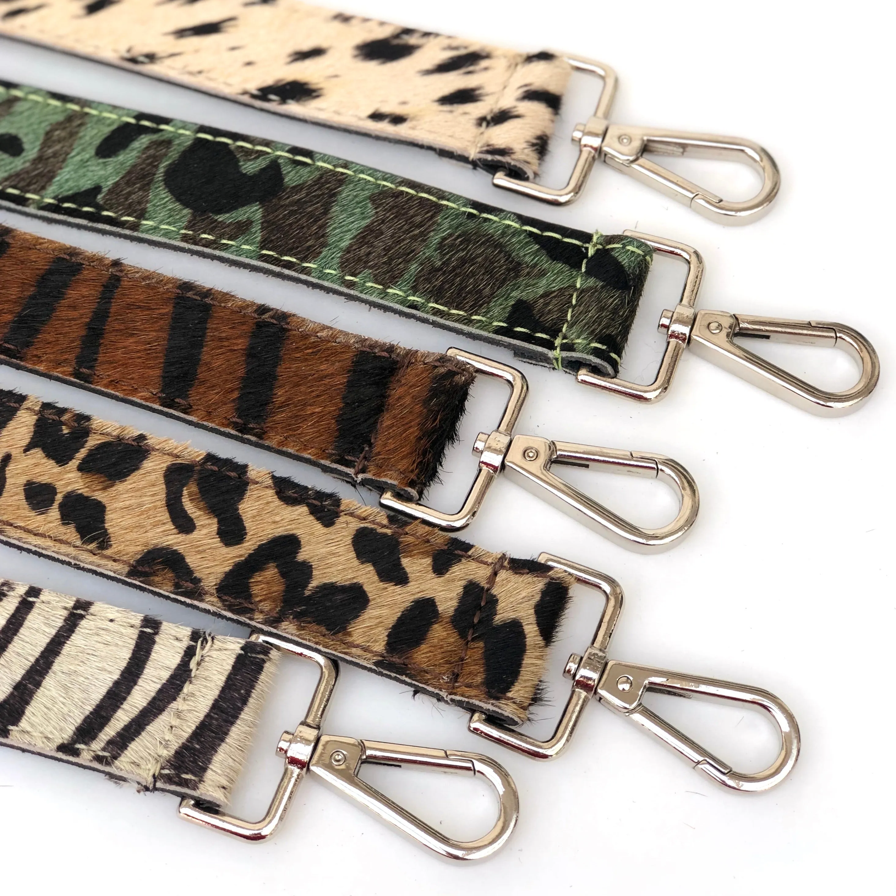 Spotty Hair On Hide Leather Crossbody Bag Replacement Strap